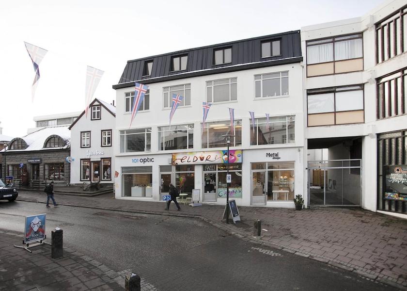 Southern Peninsula Reykjavik Facade