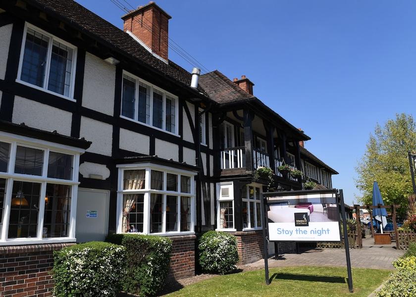England Droitwich Facade