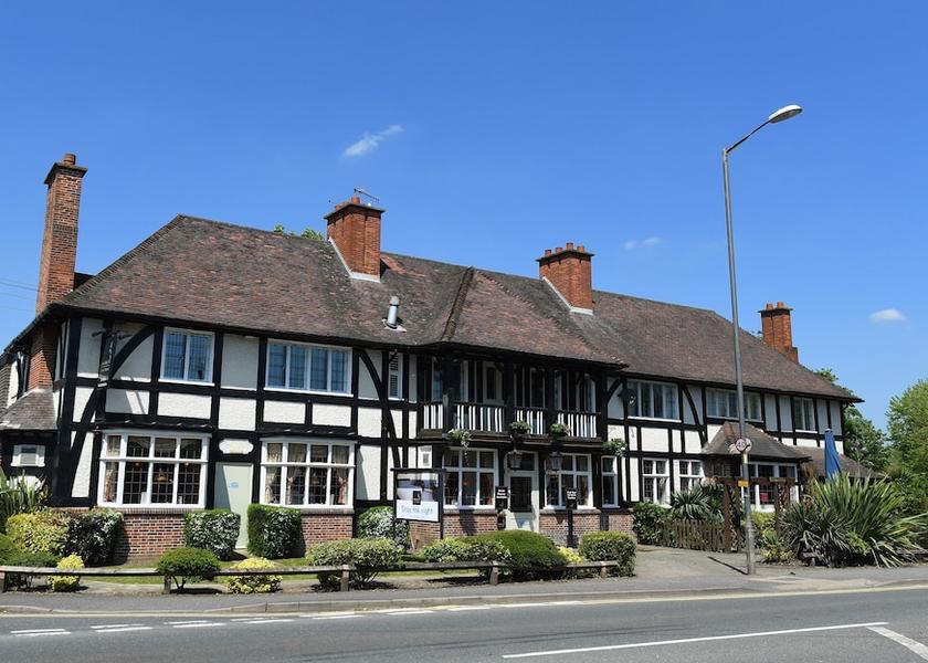England Droitwich Facade
