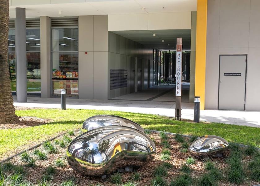 New South Wales Macquarie Park Interior Entrance