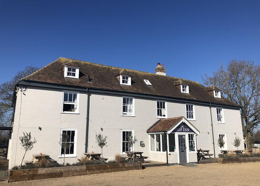 England Romney Marsh Exterior Detail