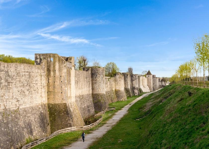 Ile-de-France Provins Hiking