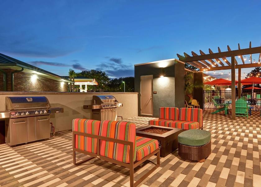 Florida Jacksonville Terrace/patio