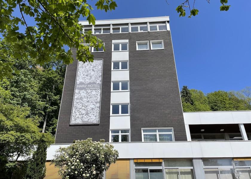 Lower Saxony Bad Sachsa Exterior Detail