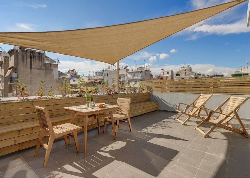 Attica Piraeus Terrace/patio