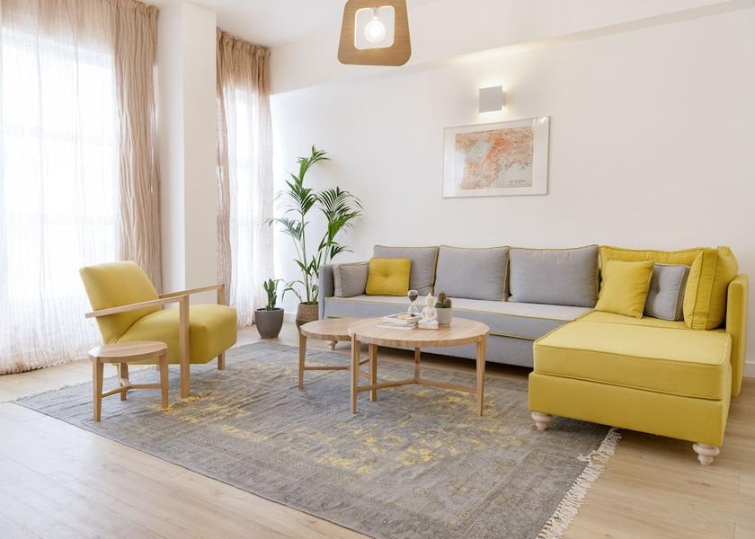 Attica Piraeus Living room