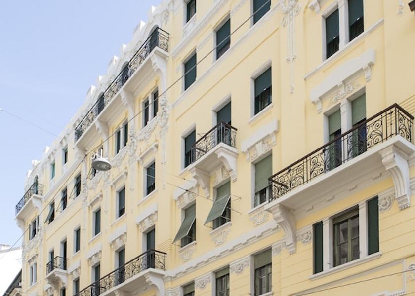 Friuli-Venezia Giulia Trieste Facade