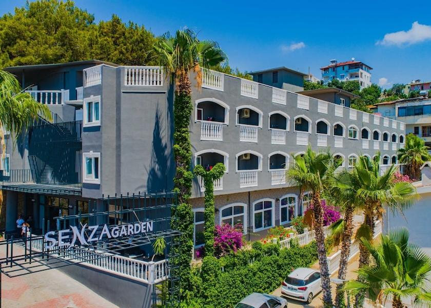 Antalya Region Alanya Front of property