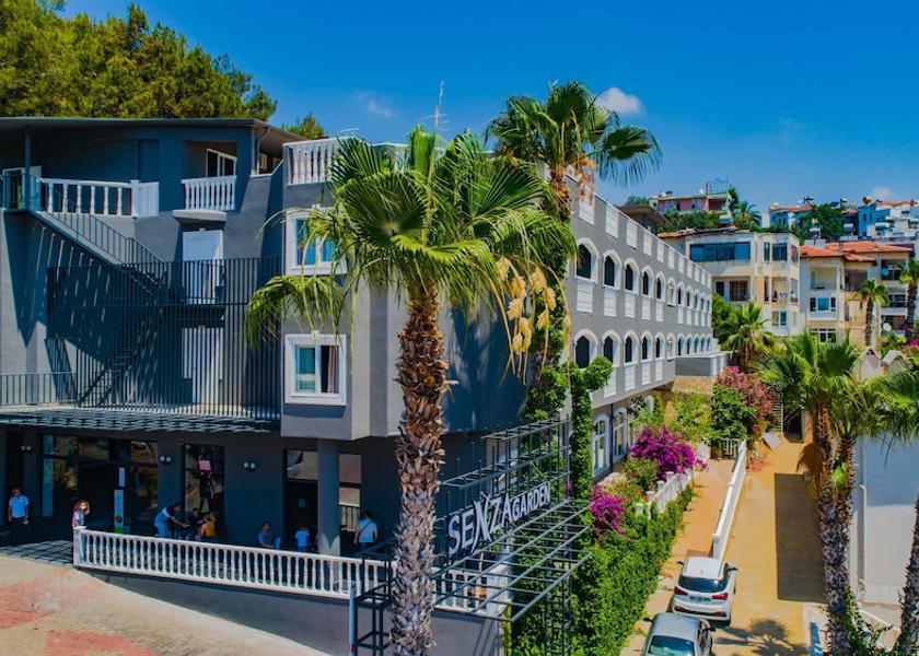 Antalya Region Alanya Front of property