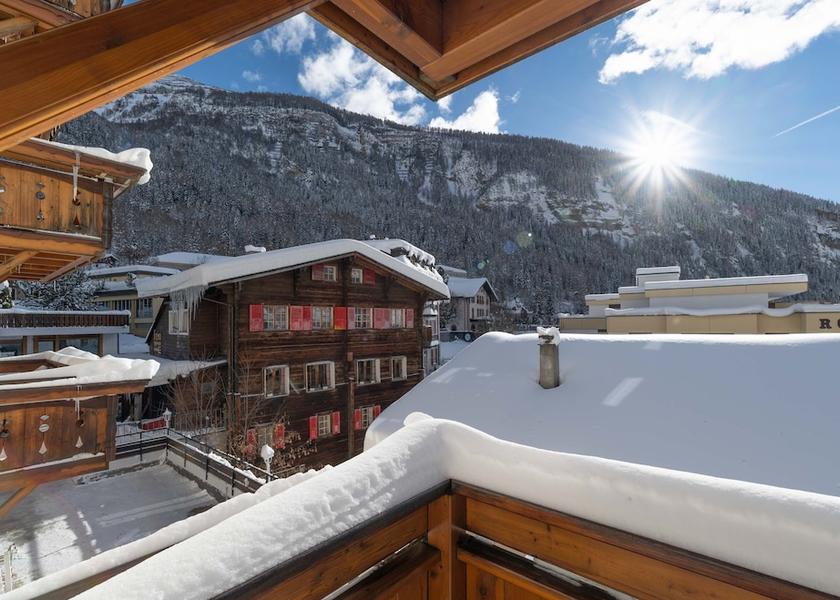 Valais Leukerbad Room