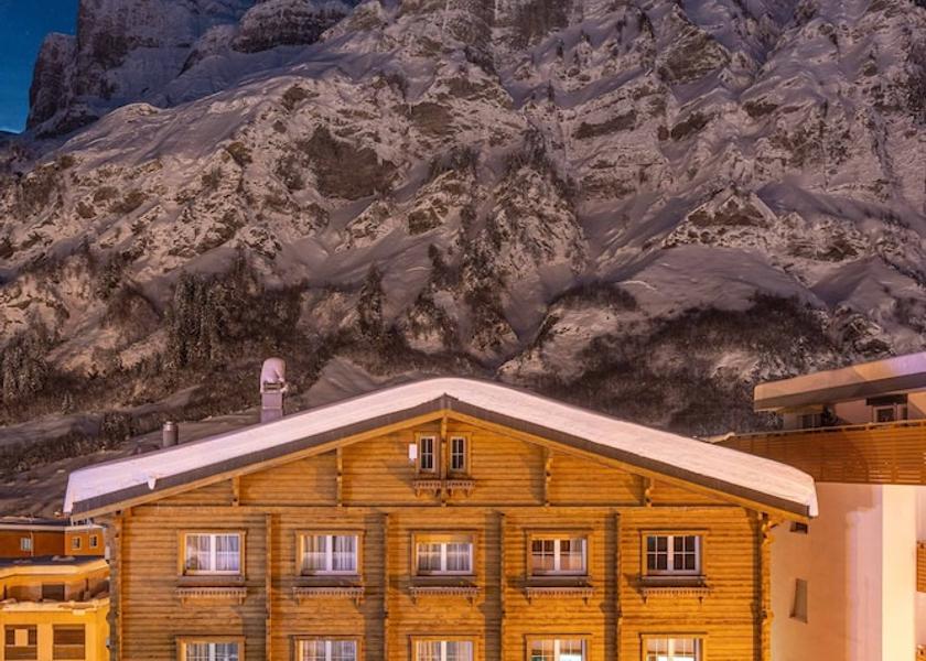 Valais Leukerbad Room