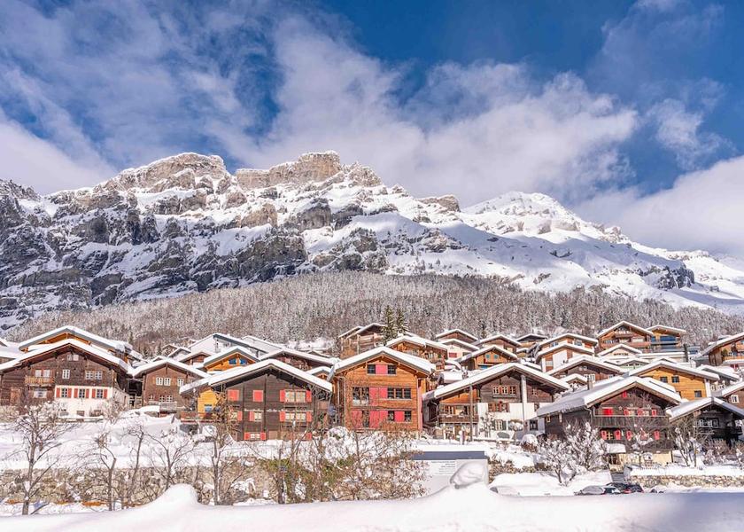 Valais Leukerbad Room
