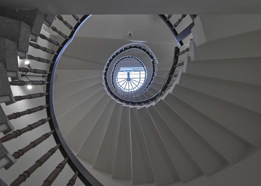 Saxony Görlitz Staircase