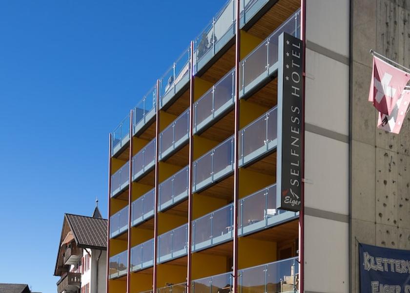 Canton of Bern Grindelwald Sundeck