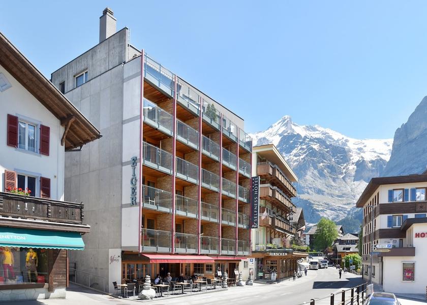 Canton of Bern Grindelwald Exterior Detail