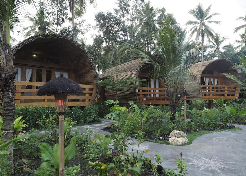 West Java Cijulang Exterior Detail