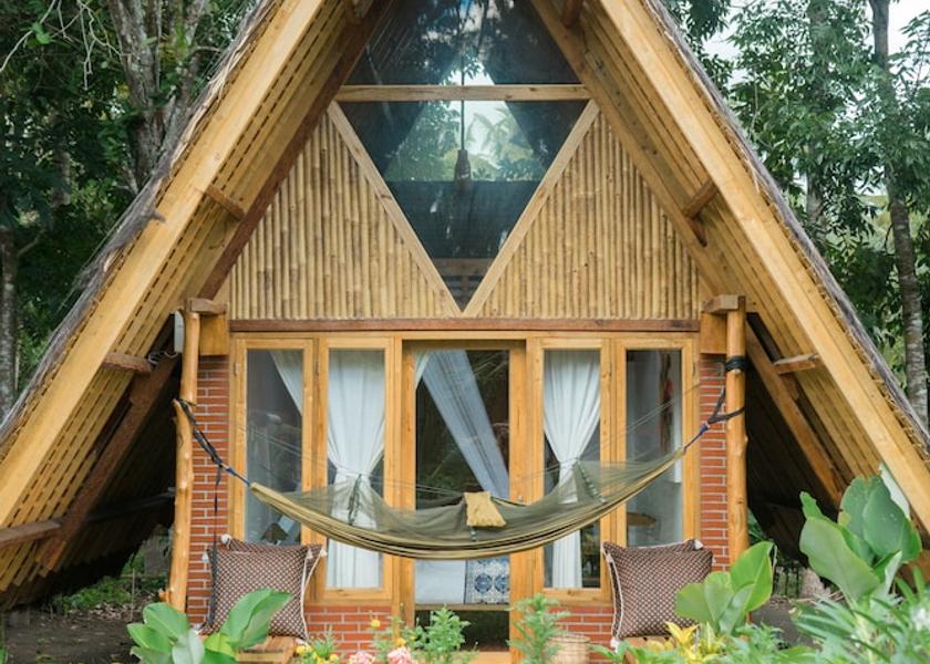 West Java Cijulang Exterior Detail