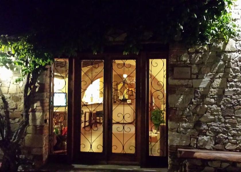 Tuscany Castellina in Chianti Facade