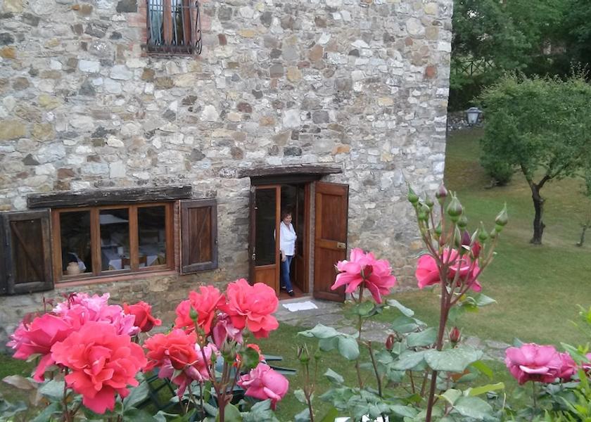 Tuscany Castellina in Chianti Exterior Detail