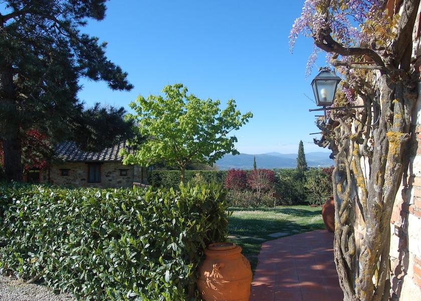 Tuscany Castellina in Chianti Facade