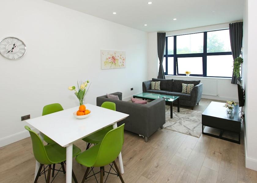 England Telford Living Area