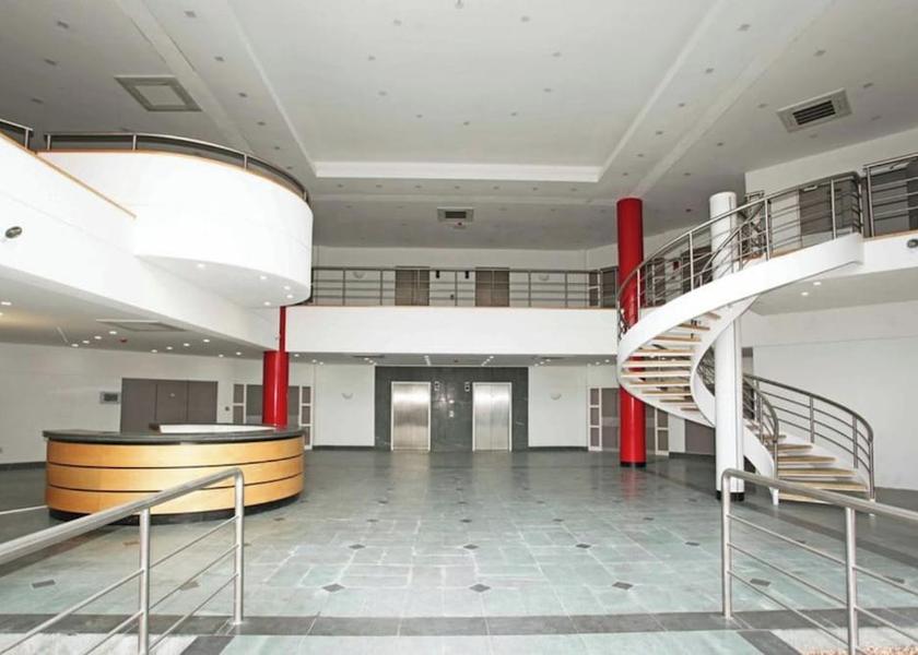 England Telford Interior Entrance