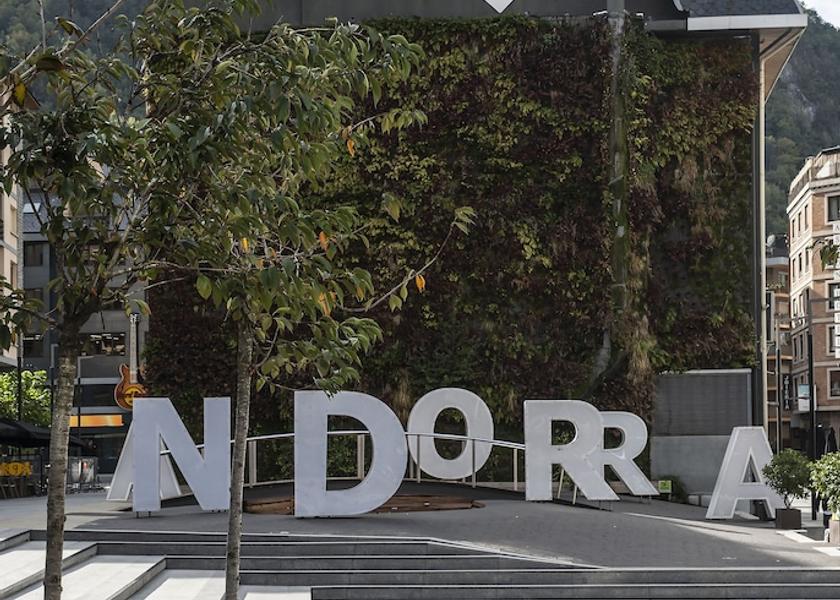  Andorra la Vella Exterior Detail
