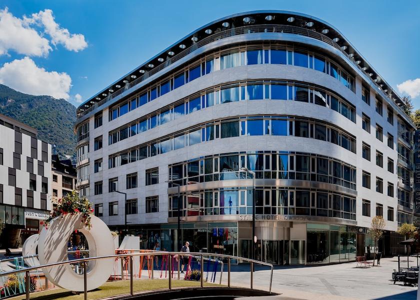  Andorra la Vella Facade