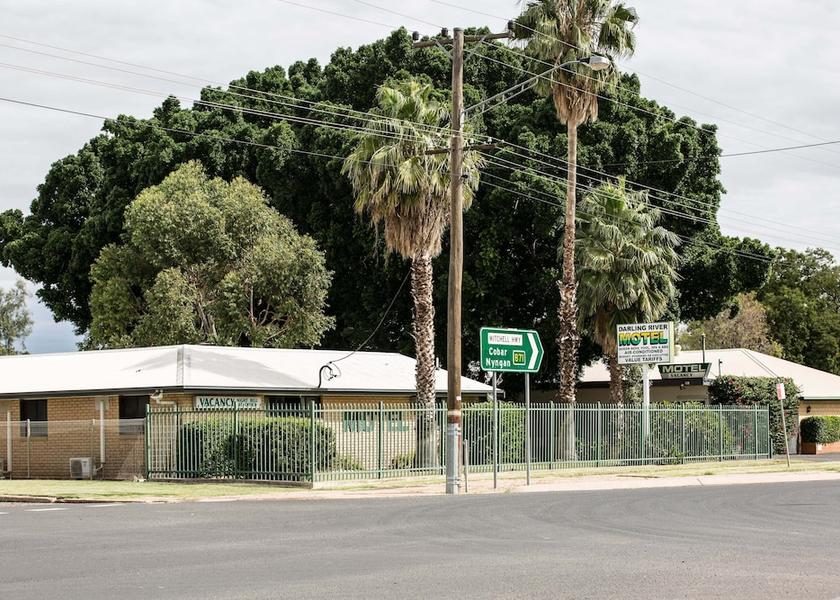 New South Wales Bourke Exterior Detail