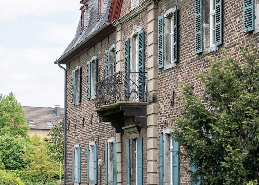 North Rhine-Westphalia Huerth Exterior Detail