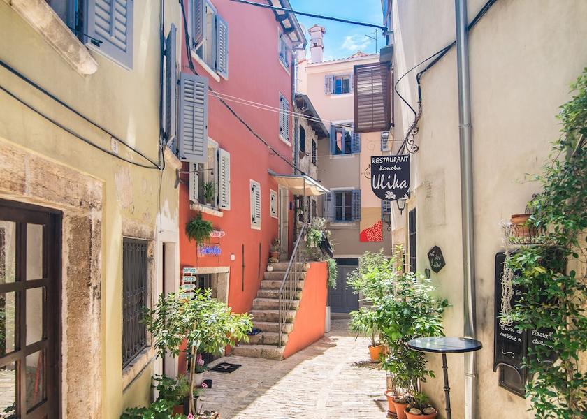 Istria County Rovinj Front of property