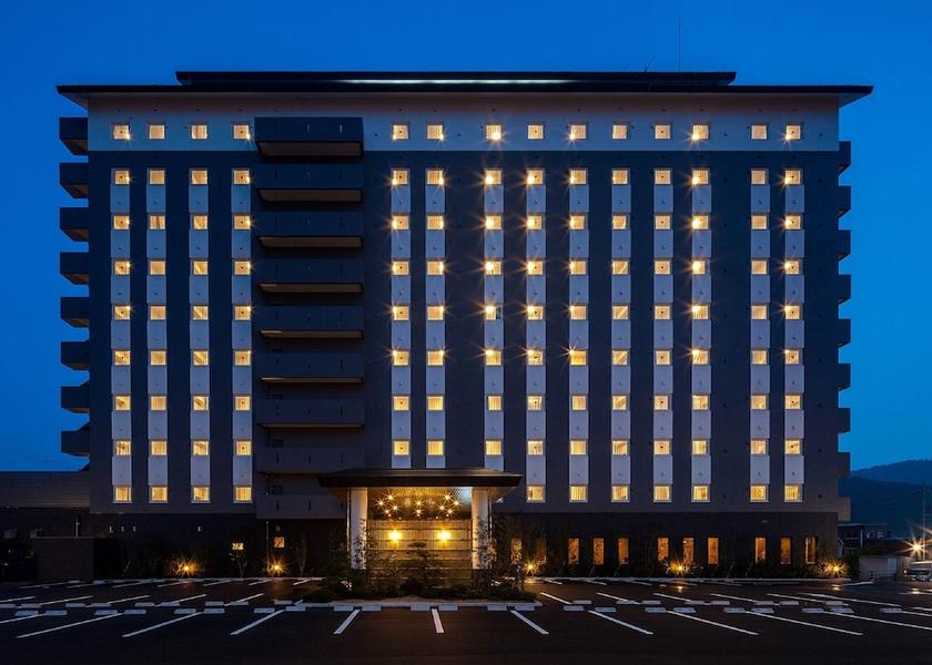 Okayama Tsuyama Front of property - evening/night