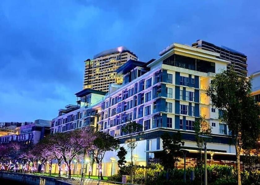 Johor Iskandar Puteri Exterior Detail