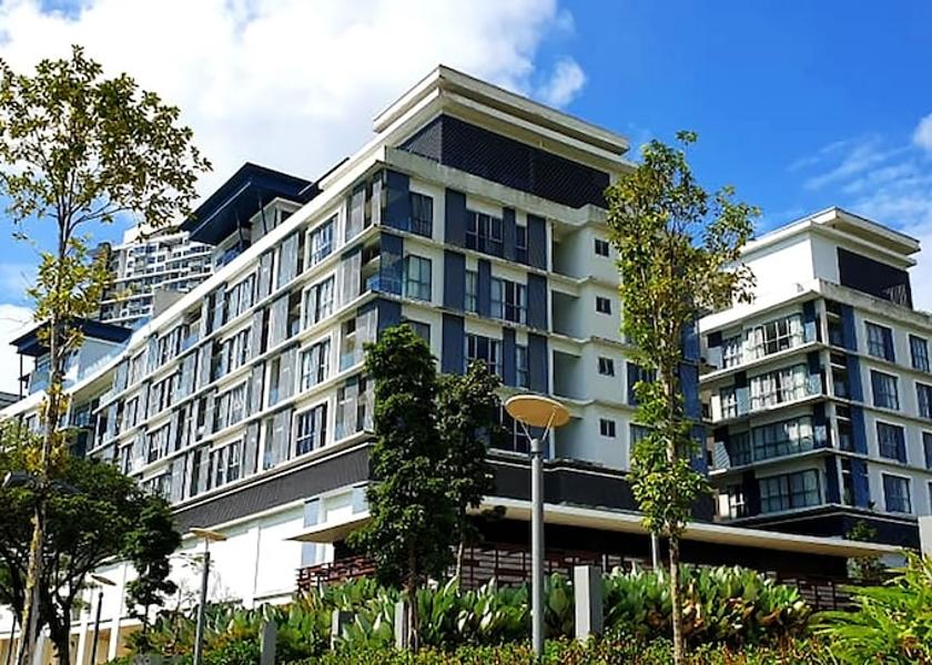 Johor Iskandar Puteri Facade