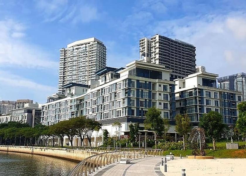 Johor Iskandar Puteri Exterior Detail