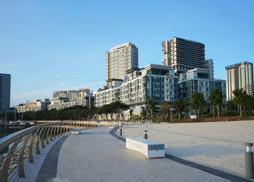Johor Iskandar Puteri Exterior Detail