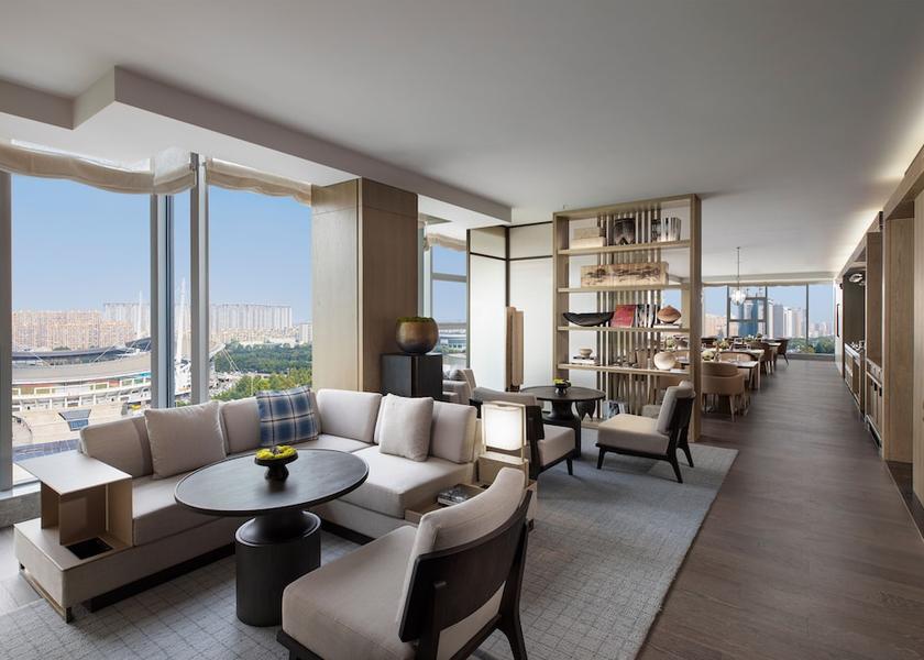 Henan Luoyang Executive lounge