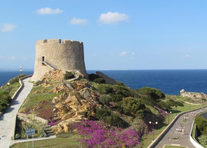 Sardinia Santa Teresa di Gallura Hotel View