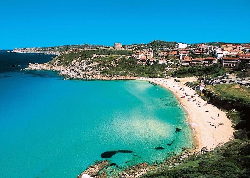 Sardinia Santa Teresa di Gallura Beach