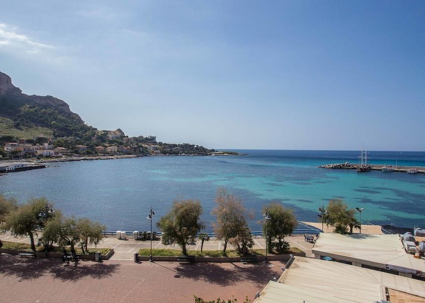 Sicily Palermo View from Property
