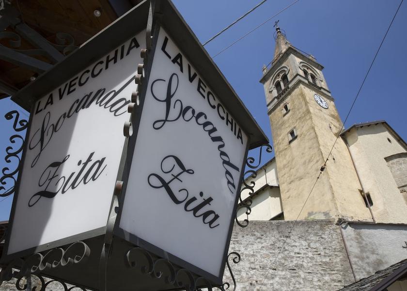 Emilia-Romagna Sestola Exterior Detail