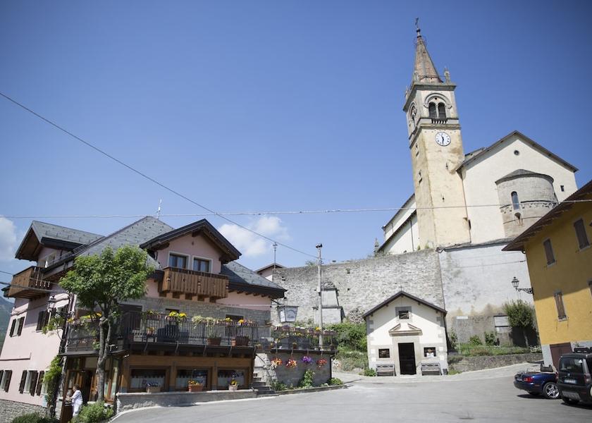 Emilia-Romagna Sestola Exterior Detail