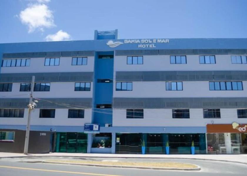 Bahia State Salvador Exterior Detail
