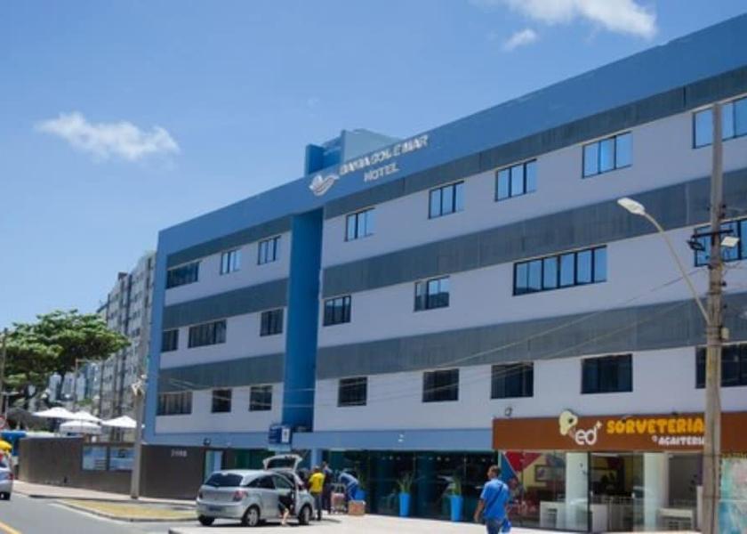 Bahia State Salvador Exterior Detail
