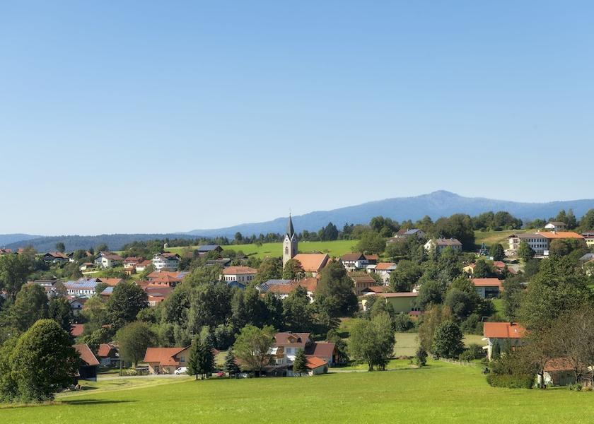 Bavaria Neuschoenau Land View from Property