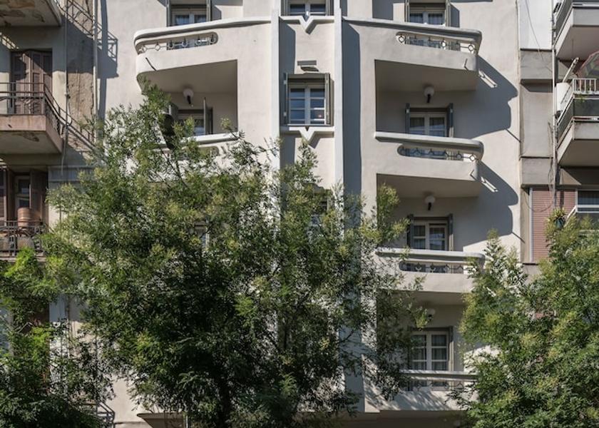 Eastern Macedonia and Thrace Thessaloniki Facade