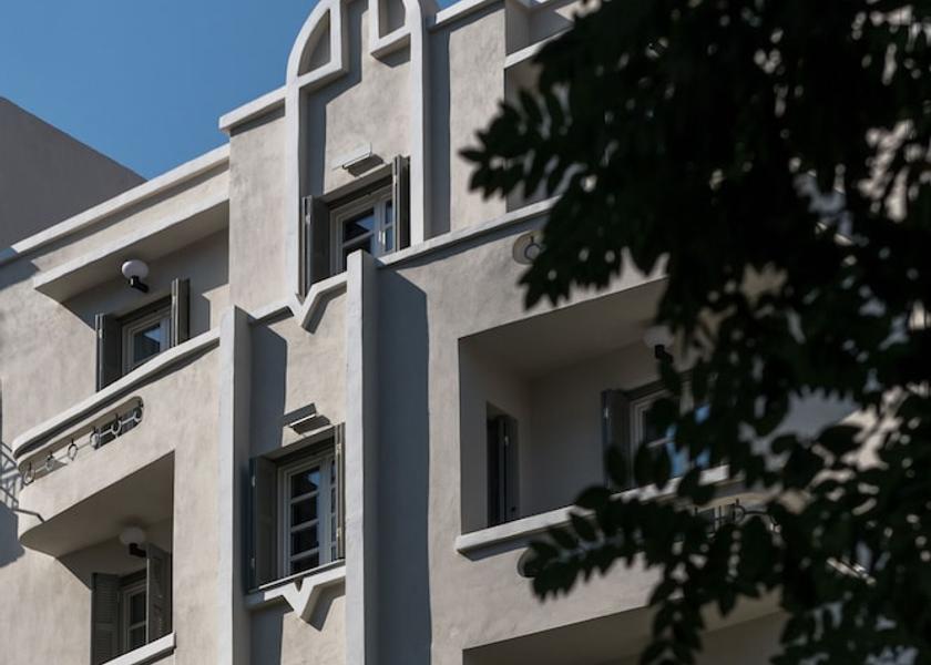 Eastern Macedonia and Thrace Thessaloniki Facade