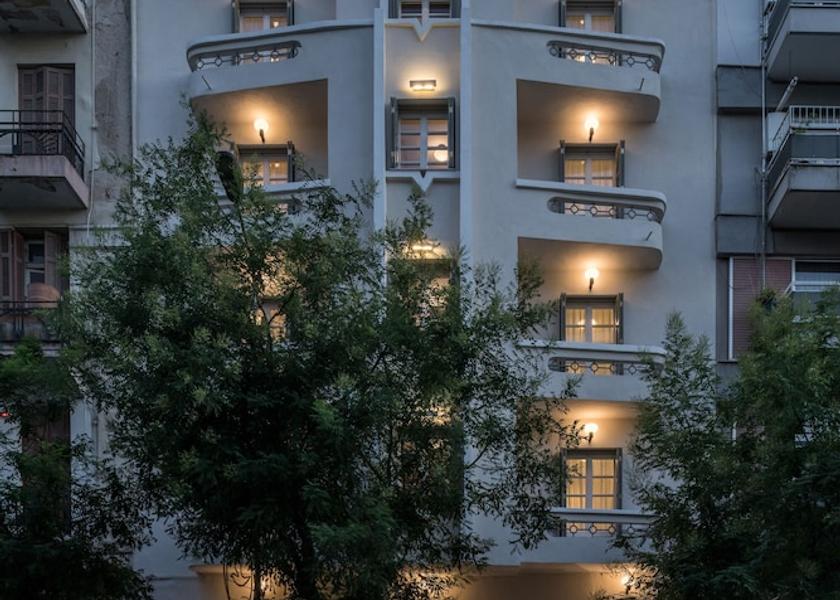 Eastern Macedonia and Thrace Thessaloniki Facade
