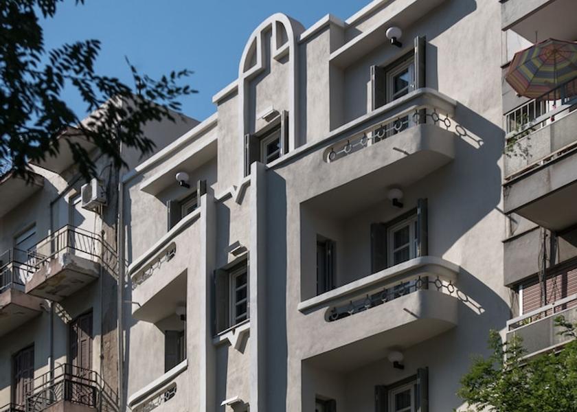 Eastern Macedonia and Thrace Thessaloniki Facade