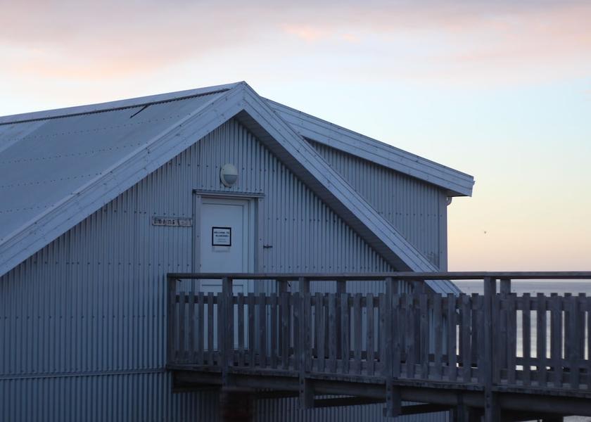 East Iceland Borgarfjordur Eystri Facade